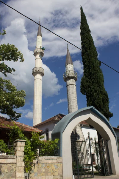 Meczet Islam Czarnogórze Podgorica — Zdjęcie stockowe