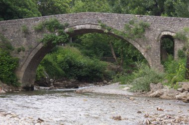 Karadağ 'da Podgorica' da Adzi-pasa köprüsü