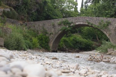 Karadağ 'da Podgorica' da Adzi-pasa köprüsü