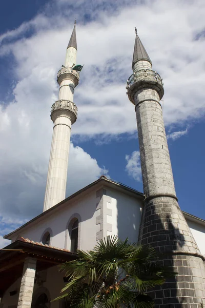 Montengero Podgorica 'daki cami islamı