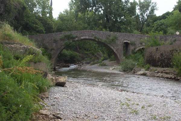 Adzi Pasa Bron Montenegro Podgorica — Stockfoto