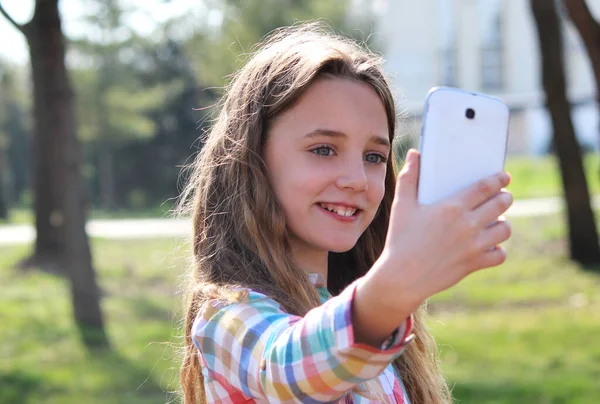 Çılgın Selfie Çocuk Eğlencesi — Stok fotoğraf
