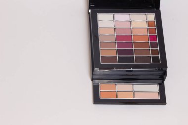 makyaj izole edilmiş arkaplan rengi