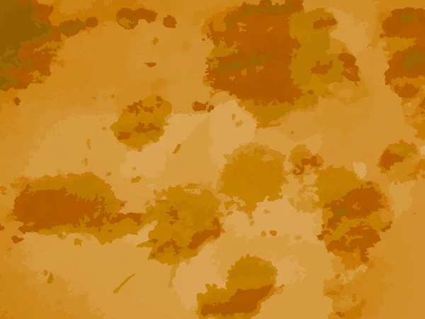 Arancione acquerello sfondo — Vettoriale Stock