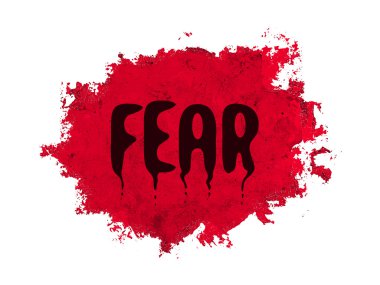 Kırmızı kanlı arka plan