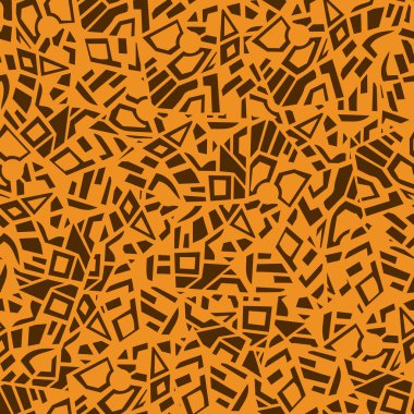 soyut geometrik desen