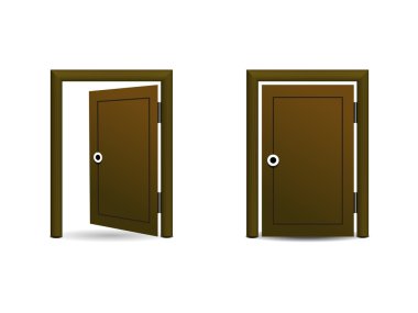 ahşap kapı simgesi