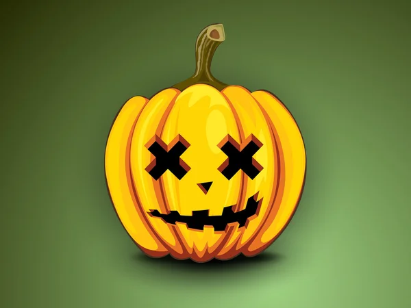 Calabaza fresca — Vector de stock