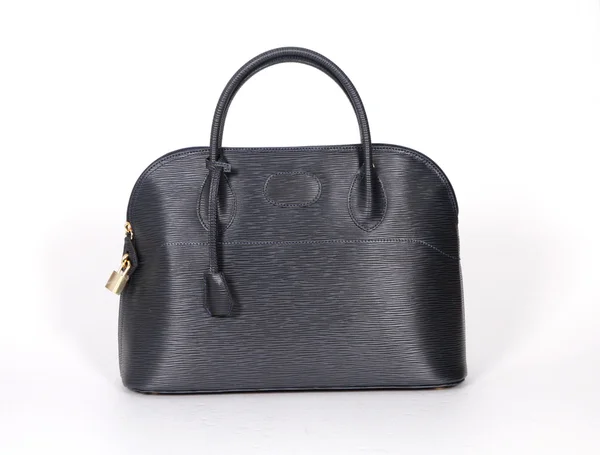 Fashion genuine leather bag — Stock Photo, Image