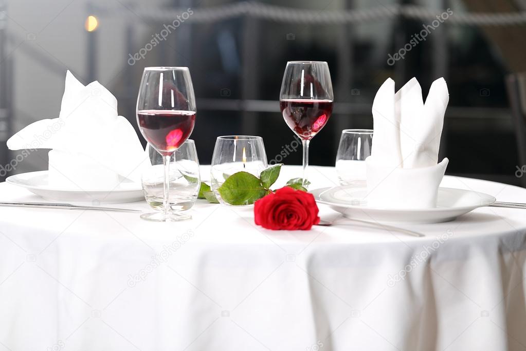 romantic dinner