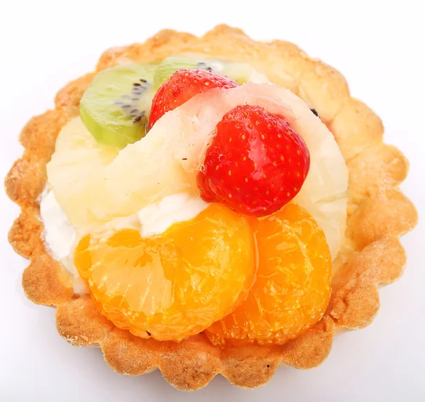 Meyveli kek — Stok fotoğraf