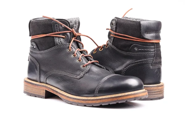 Two winter boots — Stock Photo, Image