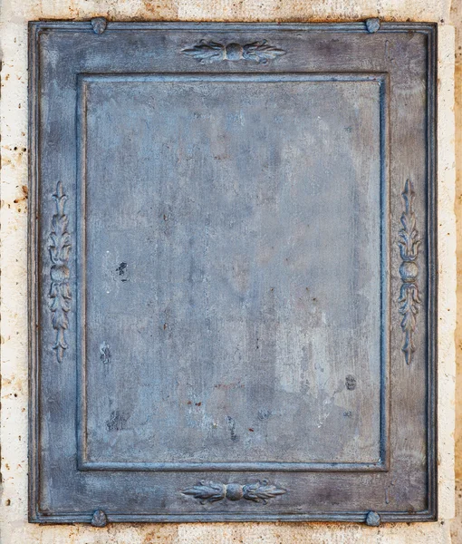 Old metal frame — Stock Photo, Image