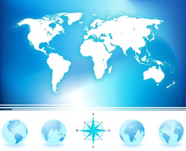 a la luz verdeDünya Haritası