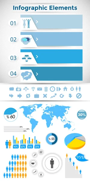 Infographic element - illustratie — Stockvector