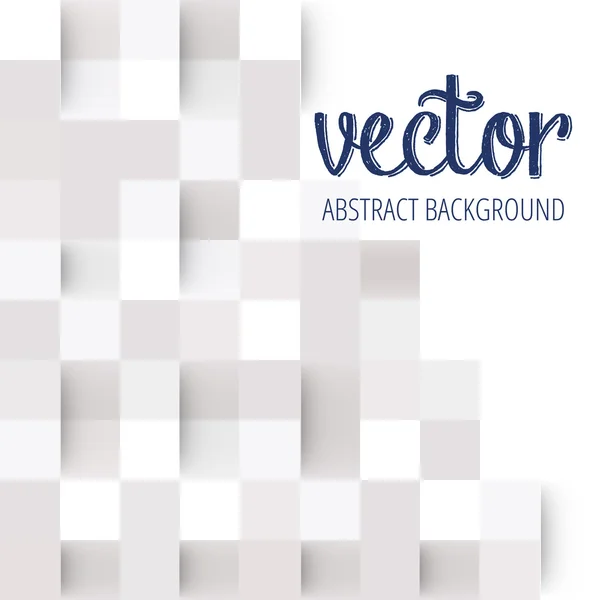 Abstract squares background — Stock Vector