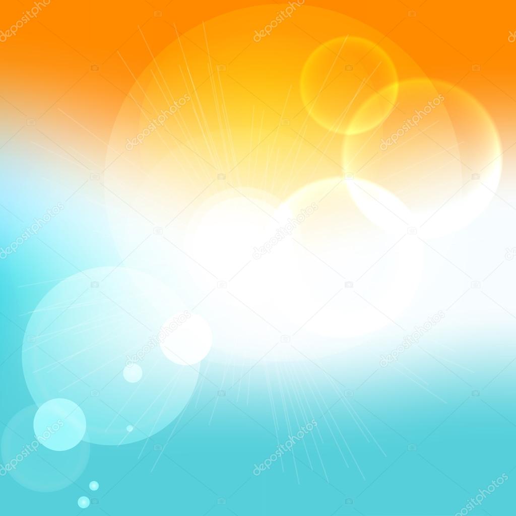 Summer Background Stock Vector Image by ©dynamic #75492183