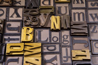 ahşap blogunuzda yazı kümesi