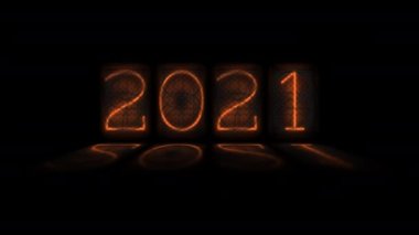 COUNTER Steampunk Vintage Işık Sayımı 2020-2025. 