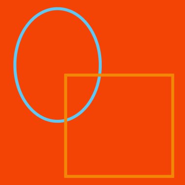 Bir sürü kare, yuvarlak, oval sınır. Kahverengi arka planda izole edilmiş. Parlak dikdörtgen pankart. Vektör illüstrasyonuName