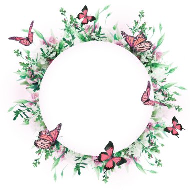 Gelin buketi çerçeve