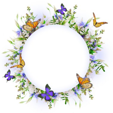 Gelin buketi çerçeve