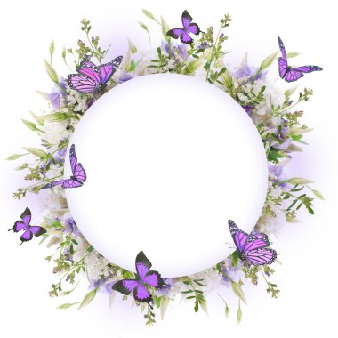 Gelin buketi çerçeve