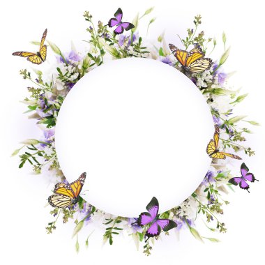 Gelin buketi çerçeve