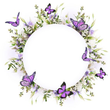 Gelin buketi çerçeve