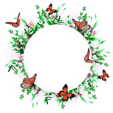 Gelin buketi çerçeve