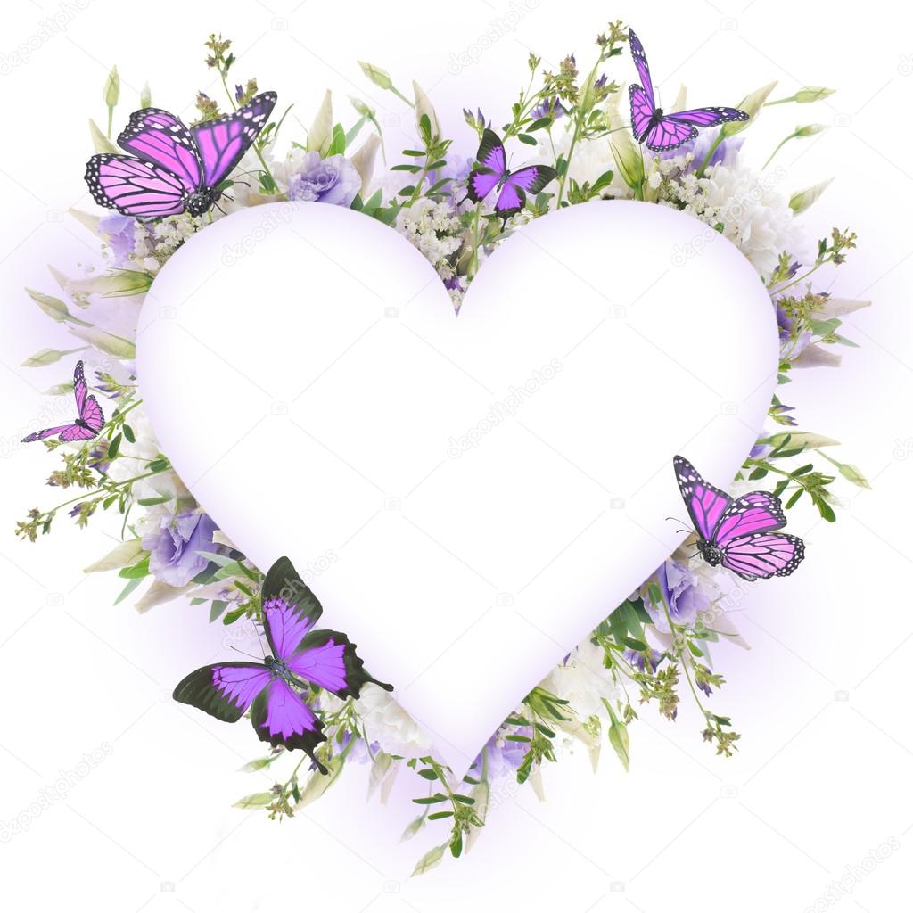 Bridal bouquet frame — Stock Photo © seqoya #105341264