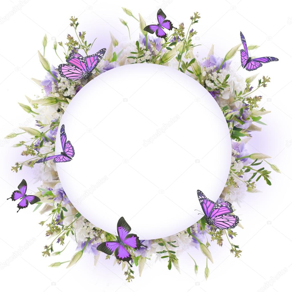 Bridal bouquet frame — Stock Photo © seqoya #105341564