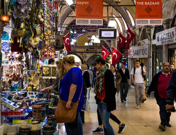 Grand Bazaa ticaret tempolu