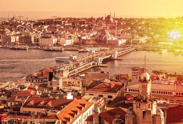 Istanbul the capital of Turkey — Stock Photo, Image