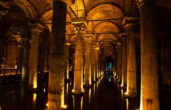 Istanbul huvudstad i Turkiet — Stockfoto