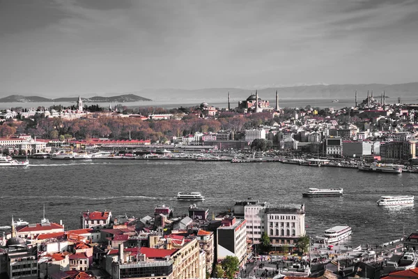 Istanbul hlavní město Turecka — Stock fotografie