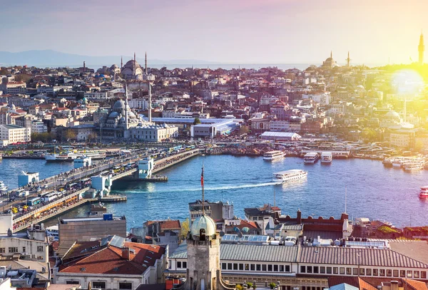 Istanbul the capital of Turkey — Stock Photo, Image