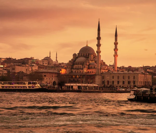 Istanbul, de hoofdstad van Turkije — Stockfoto