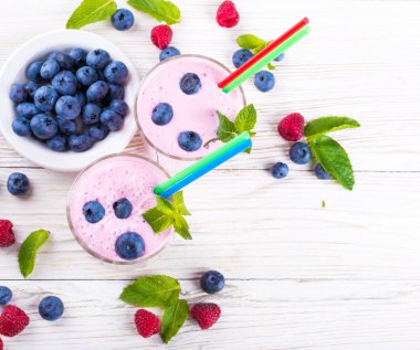 milkshake çilek ile