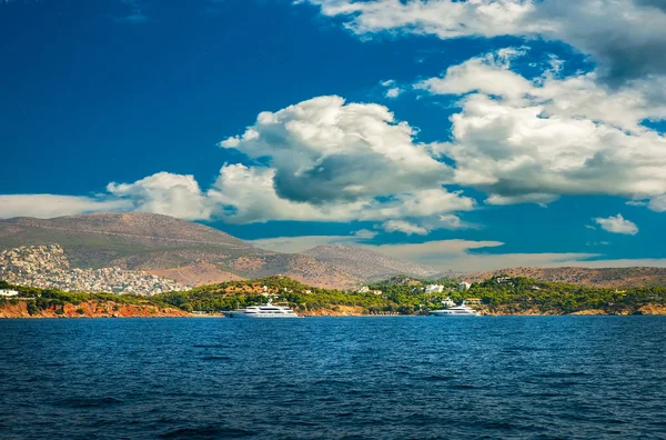 Греческий остров — стоковое фото