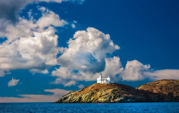 Griekse eiland — Stockfoto
