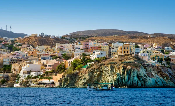 Greek island — Stock Photo, Image