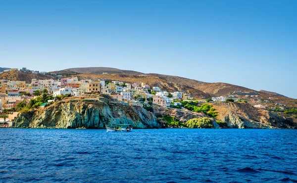 Greek island — Stock Photo, Image