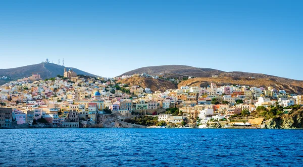 Řecký ostrov — Stock fotografie