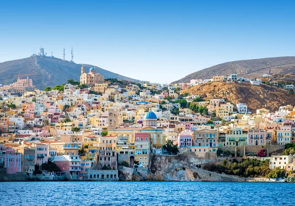 Greek island — Stock Photo, Image