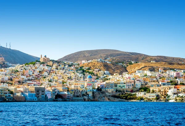 Greek island — Stock Photo, Image