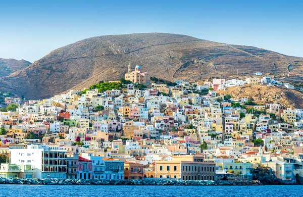 Greek island — Stock Photo, Image