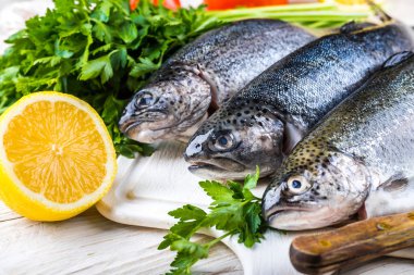 Ham nehir alabalığı