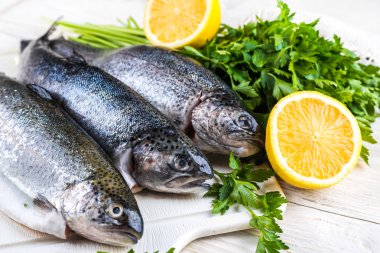 Ham nehir alabalığı