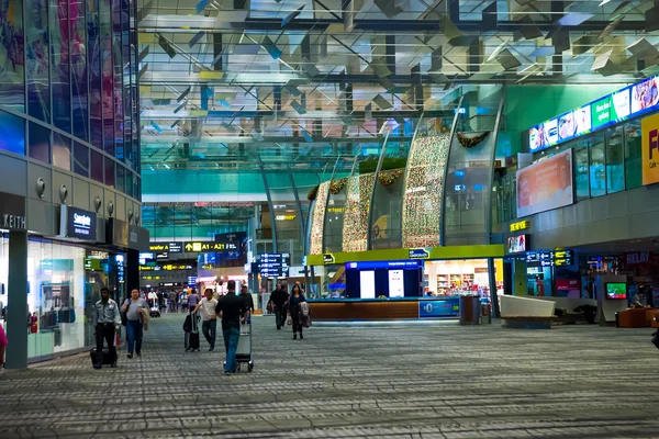 Changi International Airport — Stock Photo, Image